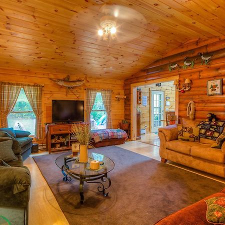 The Old Tioga Inn Bed And Breakfast Fairmount Springs Bagian luar foto