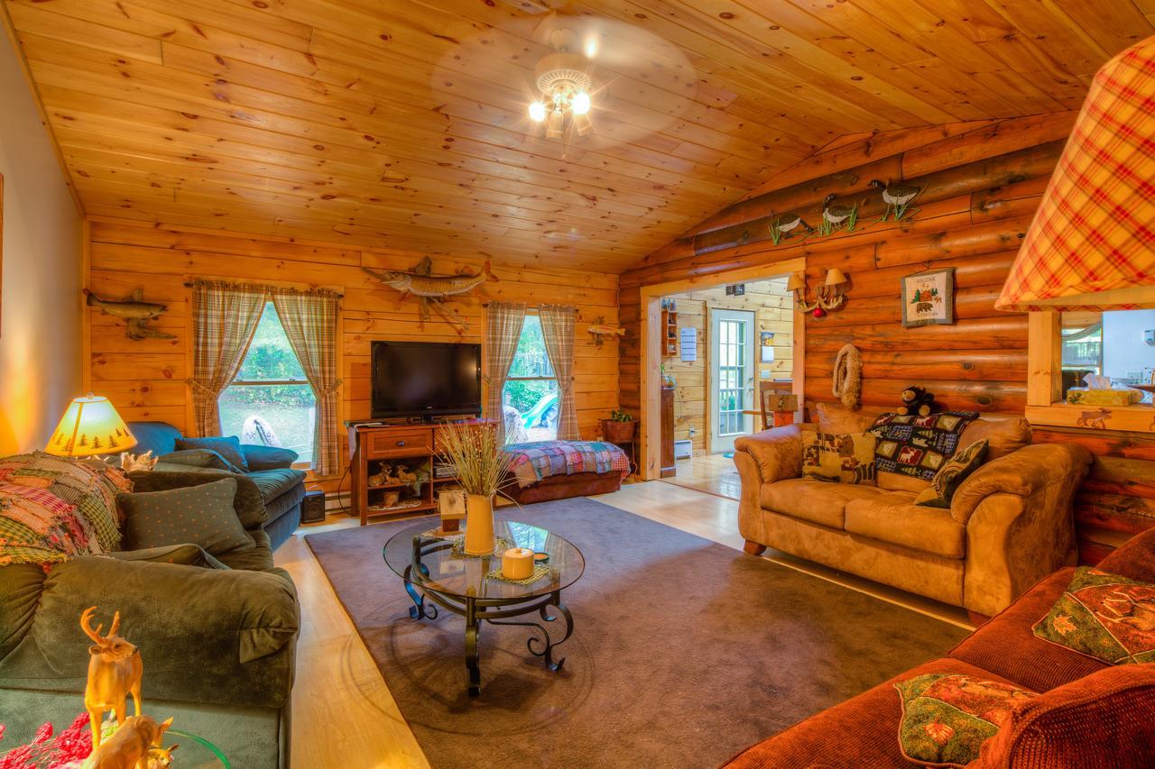 The Old Tioga Inn Bed And Breakfast Fairmount Springs Bagian luar foto